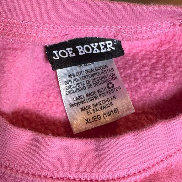 Super Adorable Pink Pug Swearshirt -Please Read - Picture 4 of 6